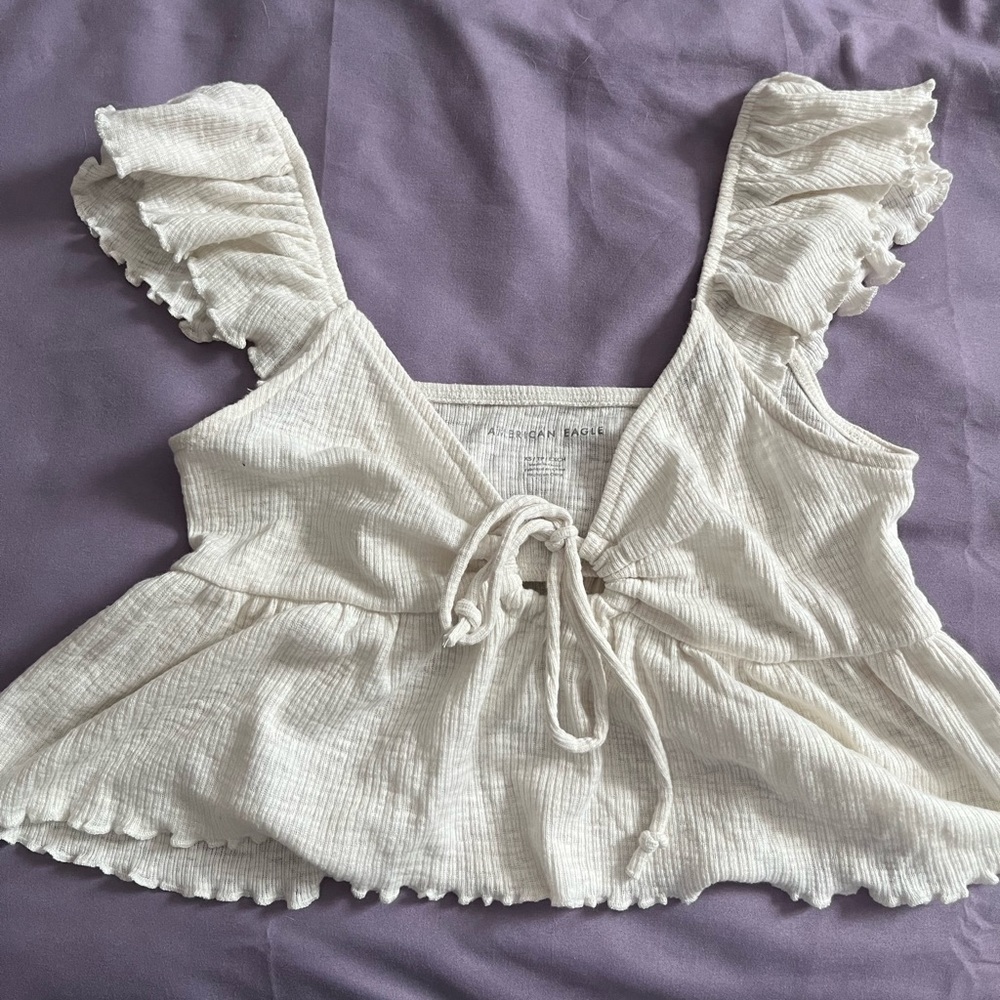American Eagle Baby Doll T